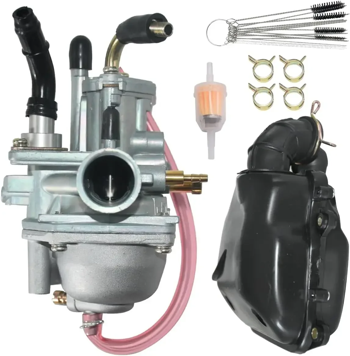 Predator 50 Carburetor for Polaris 90 for Scrambler 50 90 for Sportsman 90 Manual Choke 90cc 100cc Manual choke Carb with Air Fi