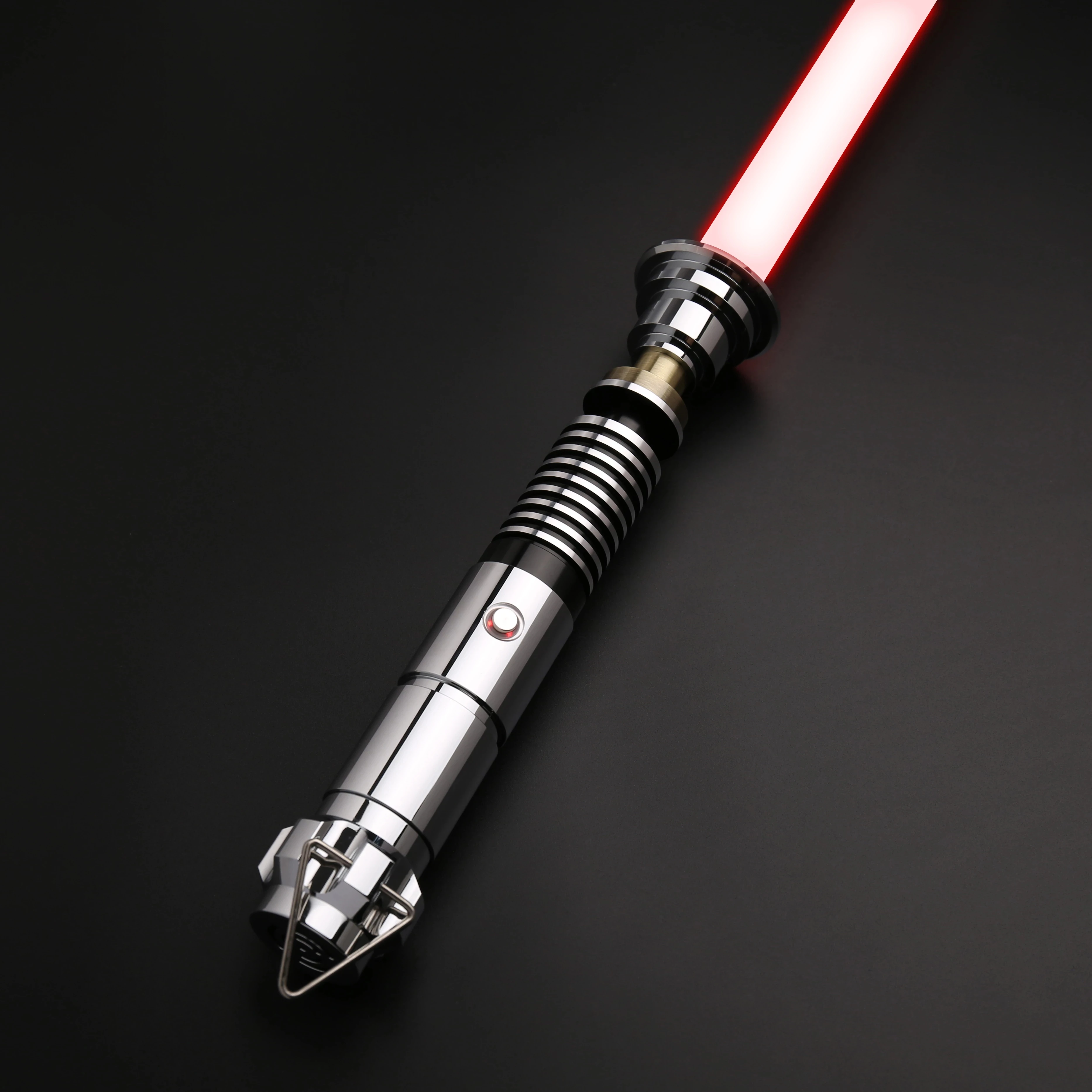 Rgb Metalen Lightsaber Laser Zwaard 12 Kleur Veranderende 5 Geluiden Foc Dueling Smooth Swing Sabre De Luz Rave Wapen Knipperende speelgoed