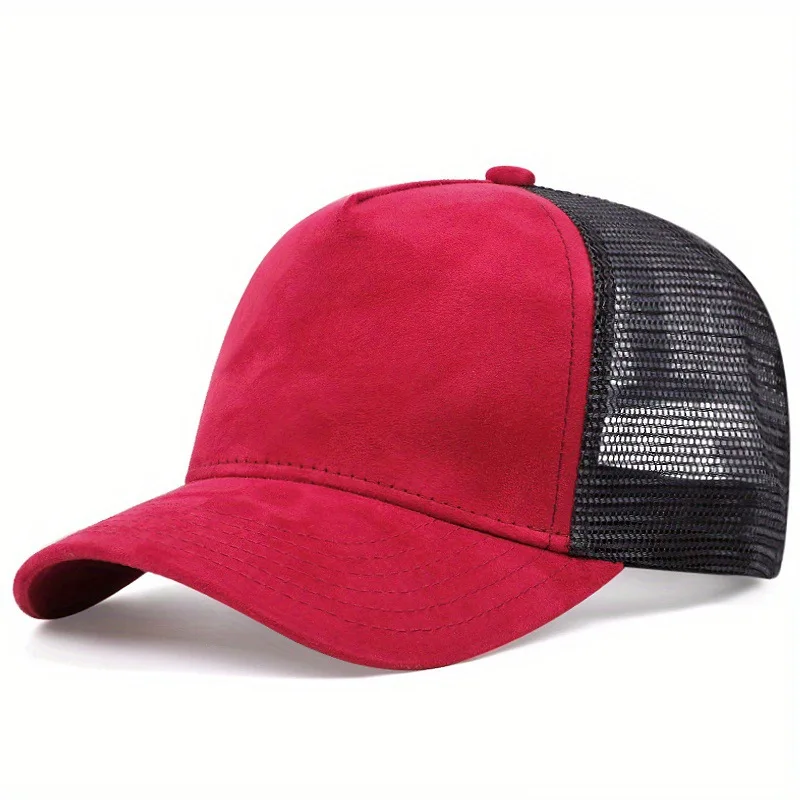 Neue Sommer Mesh Baseball Cap Frauen Männer Brief Patch Snapback Hut Casual Atmungsaktive Unisex Straße Hip Hop Trucker Caps – Detail 14