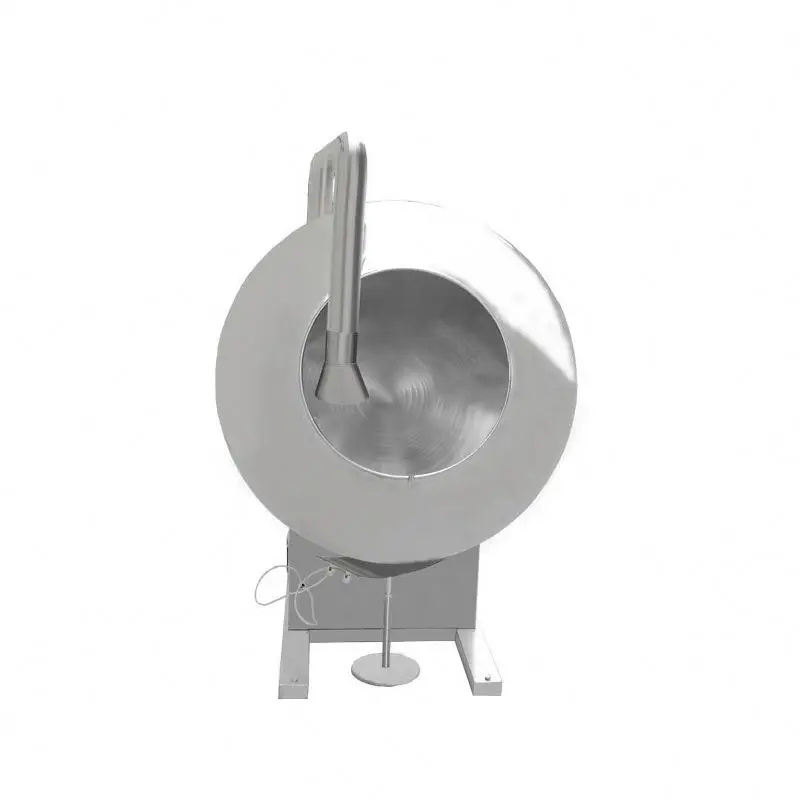 Stainless Steel Chocolate Commercial Electric Heating Almond Nut Coating Machine Peanut