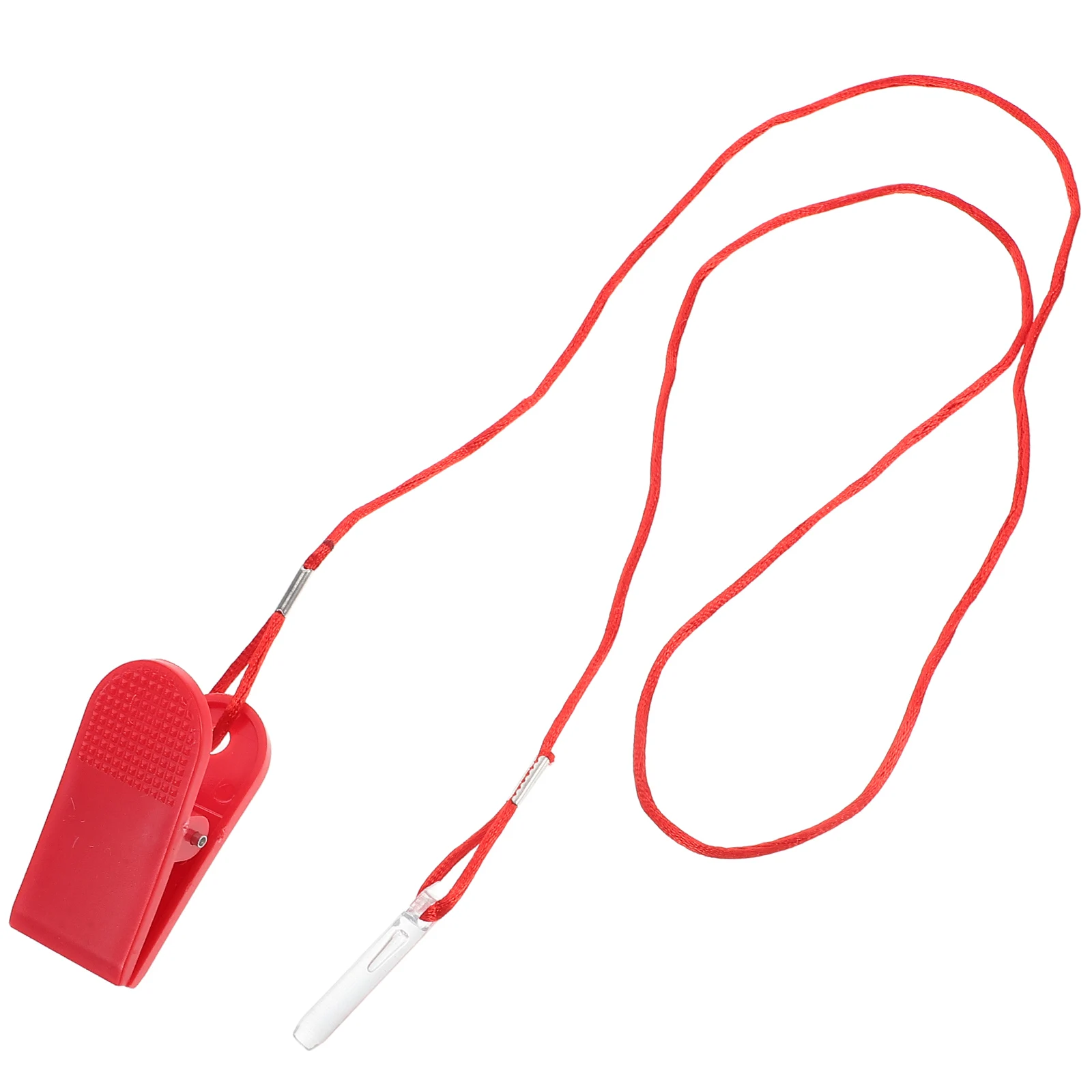 

2Pcs Magnetic Safety Treadmill Emergency Stop Switch Plastic Alloy Rope Magnet Home Commercial Use Fitness Equipment Parts