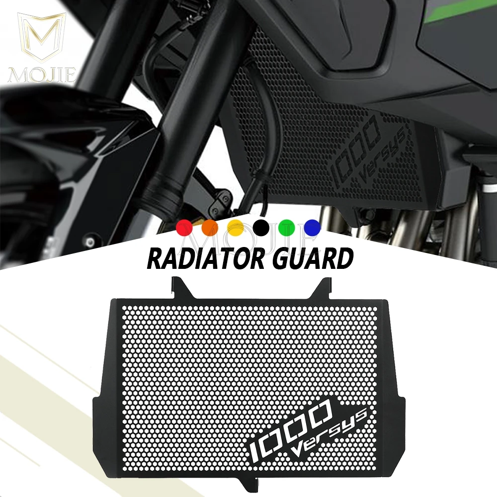 

FOR KAWASAK VERSYS 1000SE 2019-2020-2021-2022-2023-2024 Radiator Guard Grille Grill Cooling Cover Versys 1000 SE LT+ 2021-2024