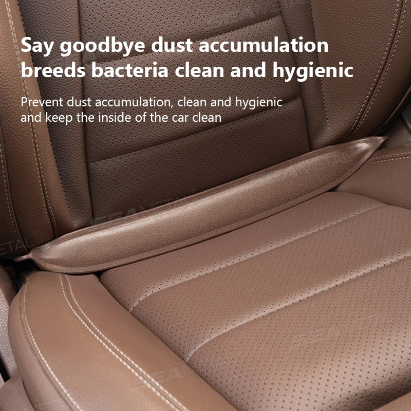 SEAMETAL – bande de remplissage de fentes de siège de voiture en polyuréthane élastique, bloqueur de siège universel, empêche les chutes