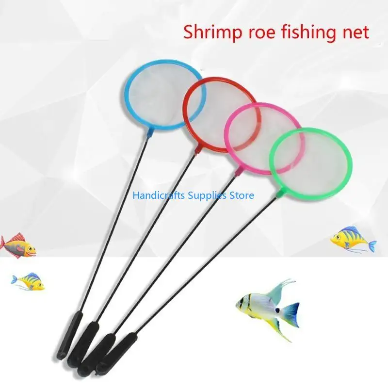 Acquari R1WA Fish Net 3 pollici Skimmer a maglie sottili resistenti forti e sicuri per pulizia