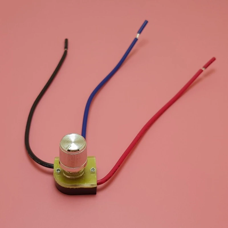 2 회로 3 방향 로터리 스타일 On/Off 캐노피 라이트 스위치 교체 수리 키트 Dropshipping