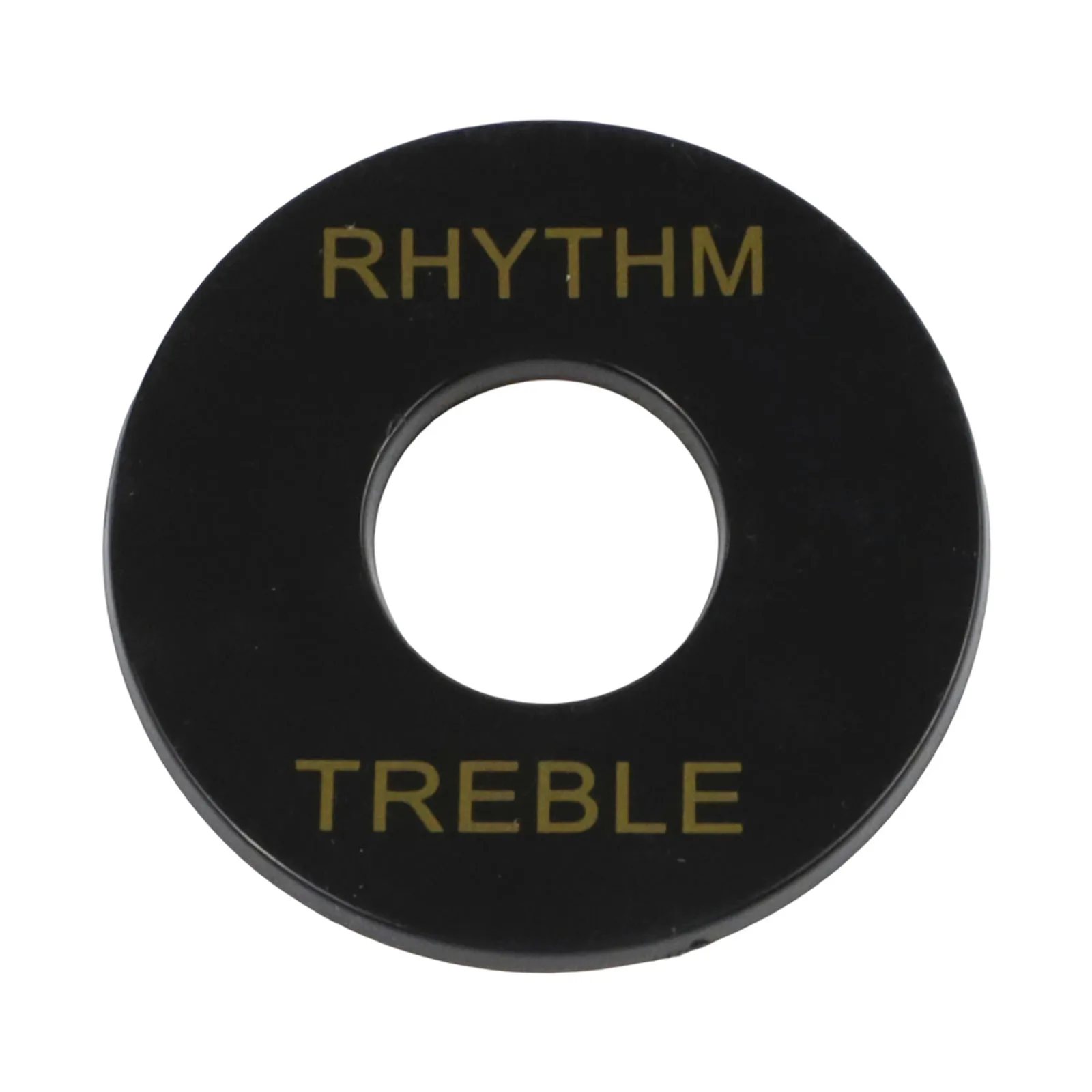 Rhythm Treble Selector Switch Ring For Gibson Les/ Paul/ Guitar For Tone Control Plate Assembly Installation