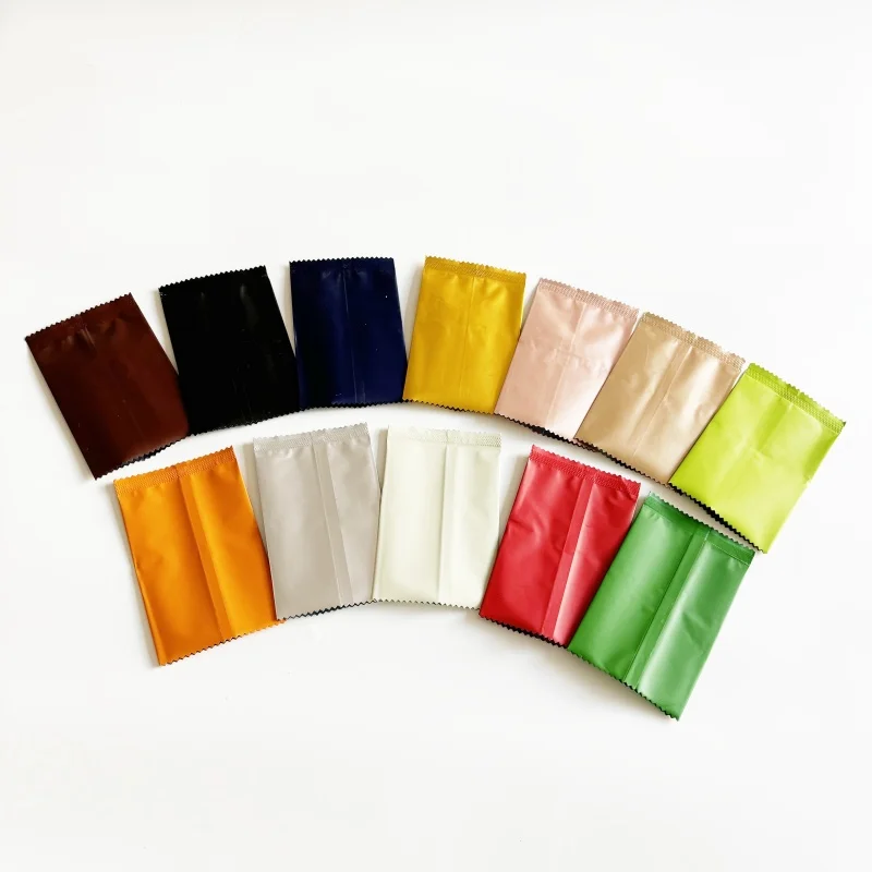 300pcs Metallic Gold Foil Pouch Cereal Bar Wrapper 5g Tea Sachets 10g Supplement Sample Packaging Toys Game Card Packaging Bags