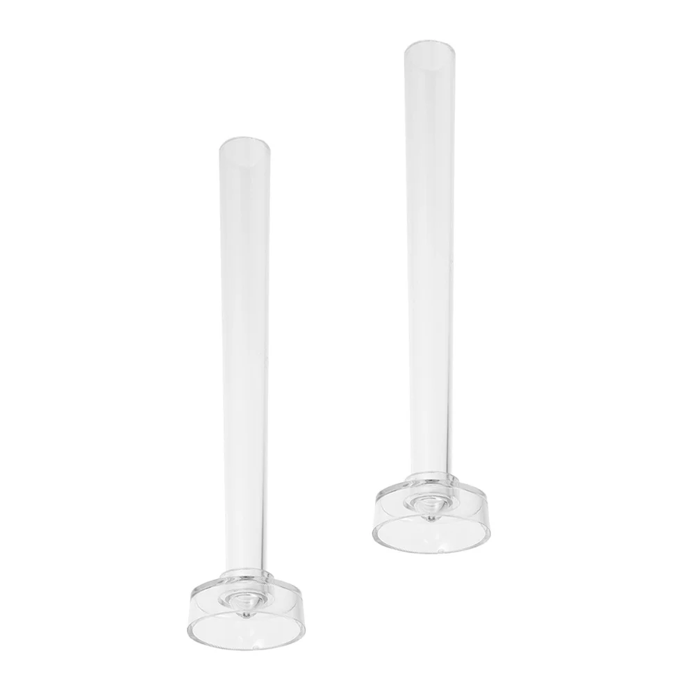 

2Pcs Tapered Mold Plastic Wax Molds for DIY Candles Safe and Durable Easy to Clean and Use Mold Wax Molds