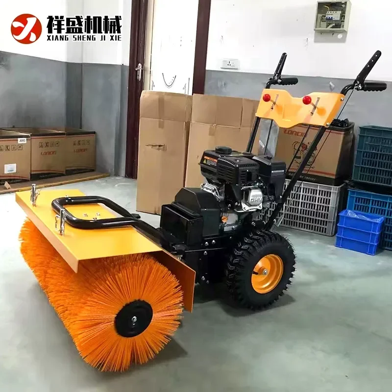 Hand push snowplow, small snowplow, municipal property household greenhouse road community multi-functional snowplow