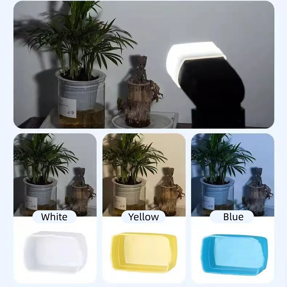 Camera Flash Diffuser Box Soft Light Case for Godox V860II V850 III TT685II TT600 AD100Pro AD200Pro V1 Lux Junior Canon 580EX II