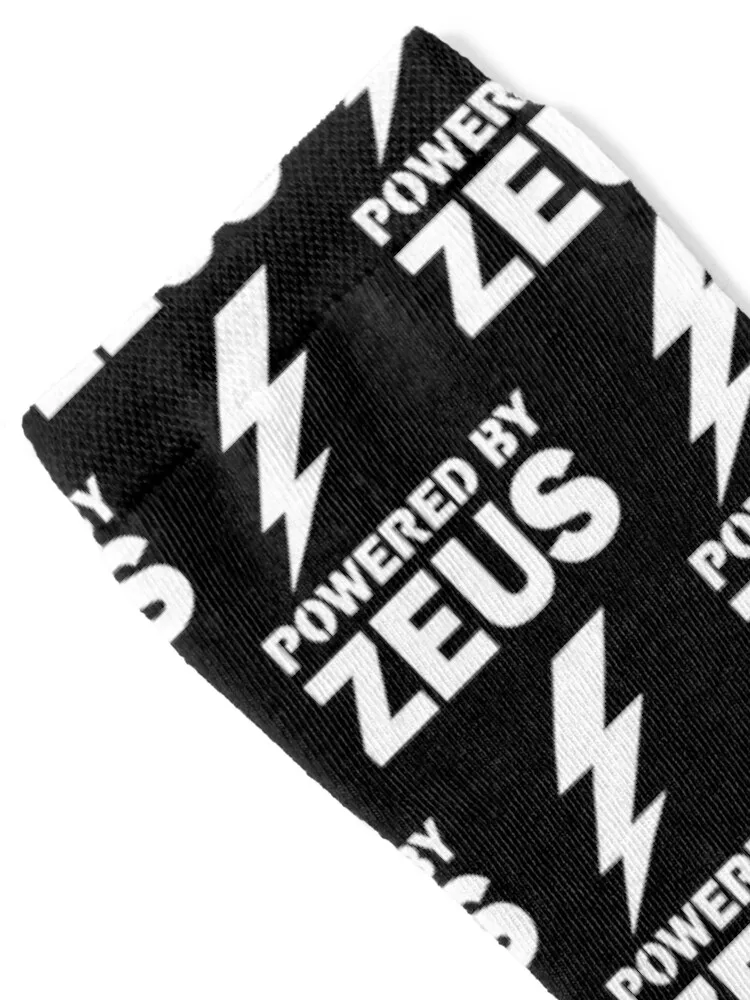 Zeus Funny Halloween Greek God Design Socks cool Crossfit floor Women Socks Men's