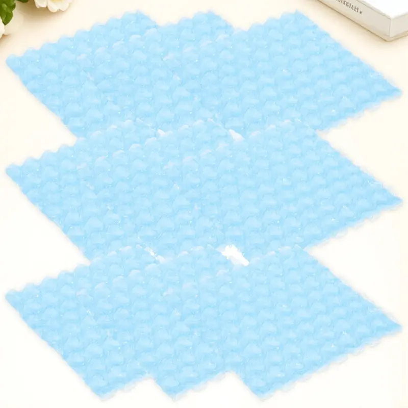

60Pcs Bubble Bags Double Walled Cushioning Bags for Shipping Packaging Mailing Reliable Protection Bubble Pouches