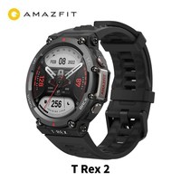 Original Amazfit T Rex 2 Outdoor GPS Smartwatch 150+Built-in Sports Modes Smart Watch For Android iOS 99%New Not Original Box