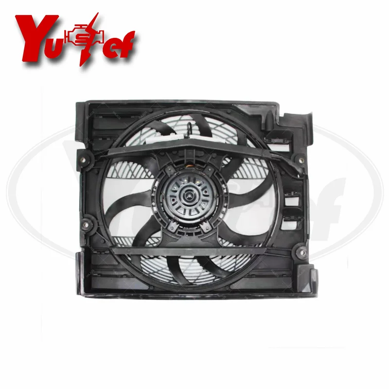 Quality Cooling Fan Assembly for BMW E38 725i 728i 730i 735i 740i 750i E52 Z8 64506908024 64548380776 64548391882 300W 3 plugs