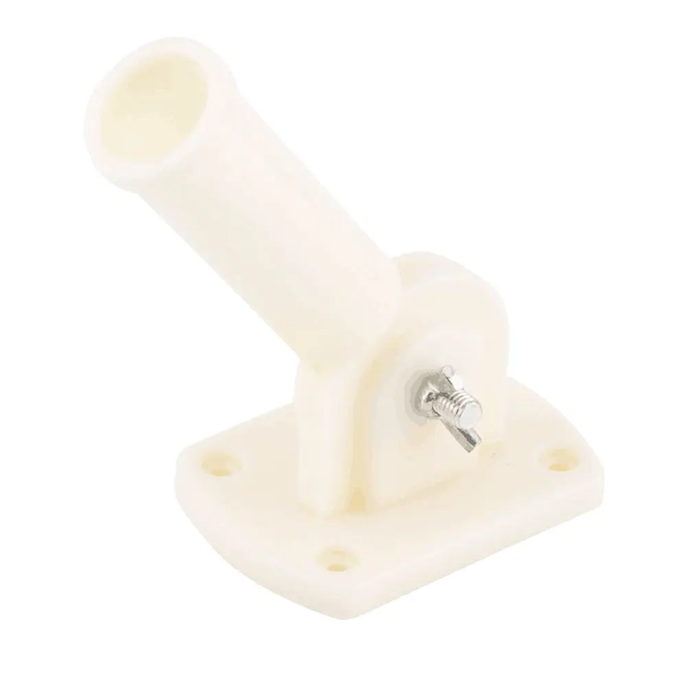 

Flagpole Base Heavy Duty Bracket Wall Mount Adjustable Flag Pole Holder For Use With Wind Resistance Multiple