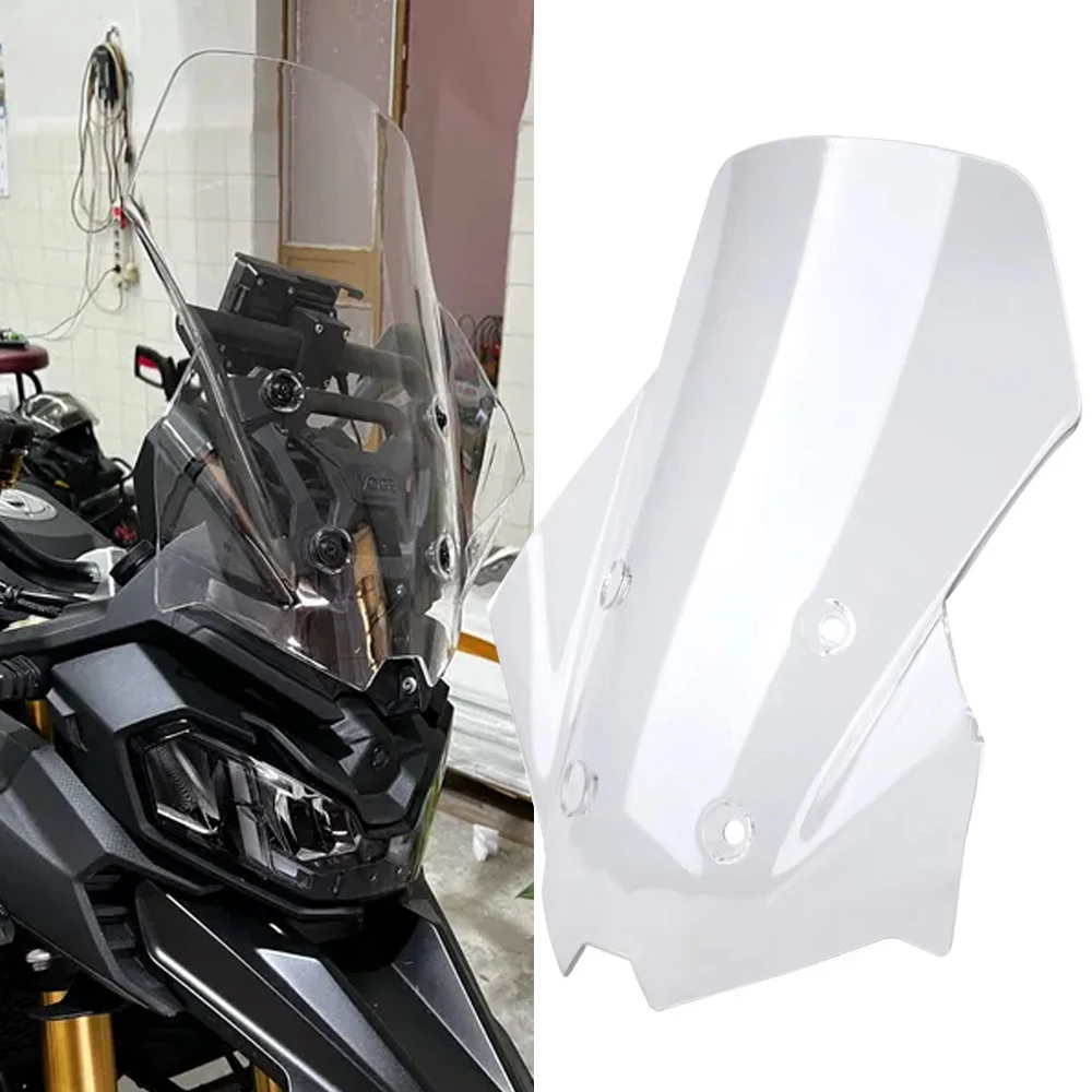 

900DSX Windscreen For Voge DS900X DS 900X 900DSX DSX900 2024 2025 900 DSX Windshield Wind Deflector Visor Motorcycle Accessories