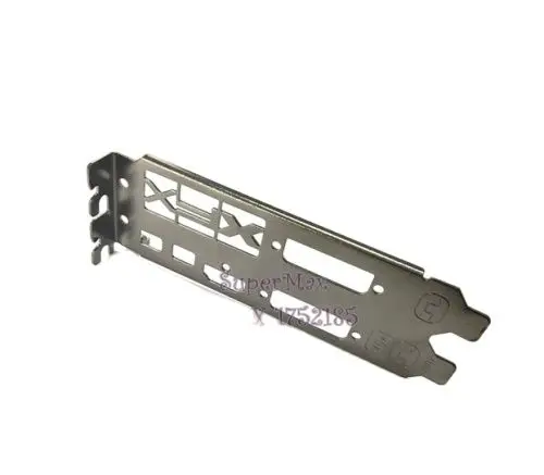 Full Height Expansion Bracket for HD6970 HD6870 Graphics Card with dual DVI+HD-MI+dual mini DP