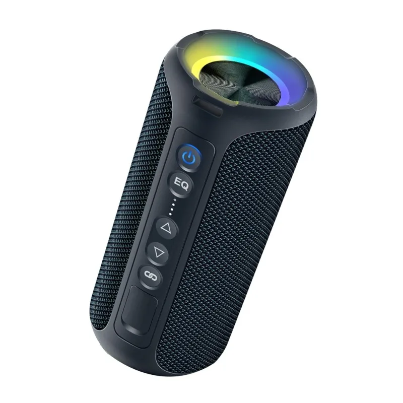 

【Обязательно к покупке】Водонепроницаемая портативная Bluetooth-колонка X8 Pro, RGB-подсветка, превосходное качество звука, 30 часов работы от аккумулятора