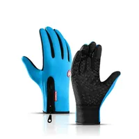 Warm Outdoor Cold Gloves for Men and Women, Touchscreen, Windproof, Non-Slip, for Cycling, Driving, Motorcycle, Winter Gloves