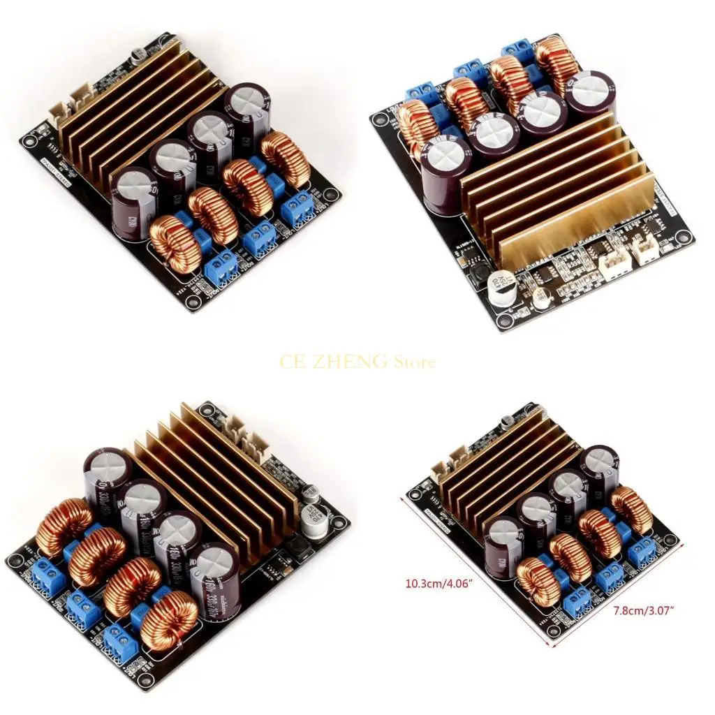 E56B TPA3251 HiFi ستيريو ثنائي القناة الصوت الرقمي مكبر كهربائي لوحات الصوت الحقيقي عالية الدقة رقاقة المقاوم مكبر للصوت #1