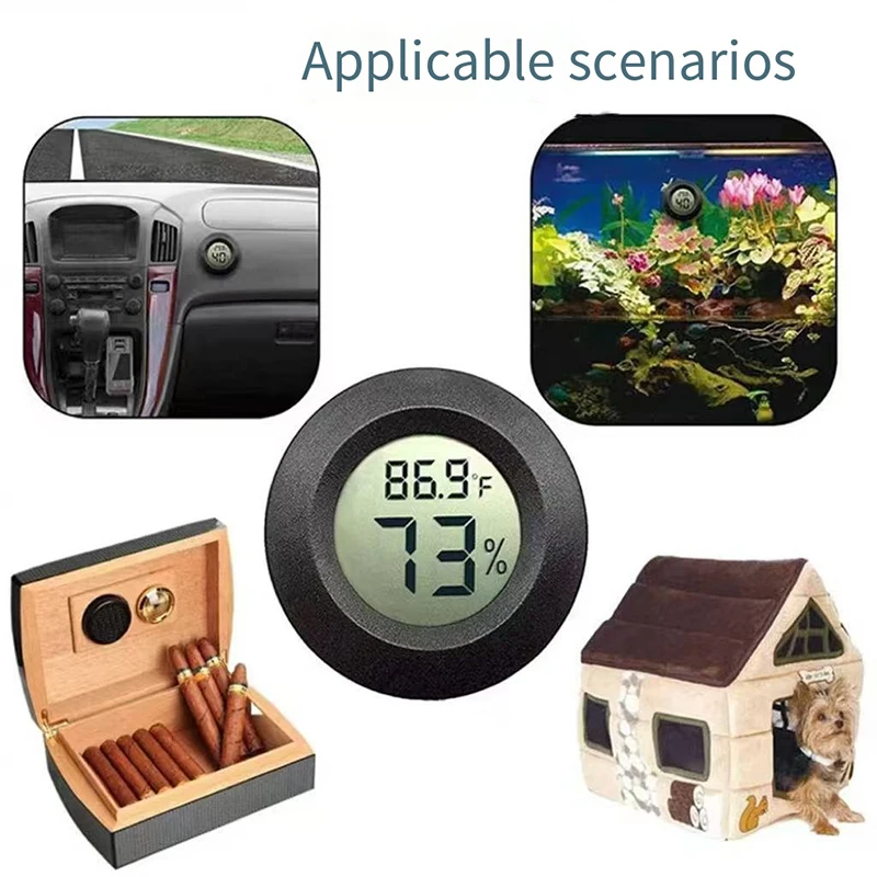 2/4 Pcs Mini Hygrom…