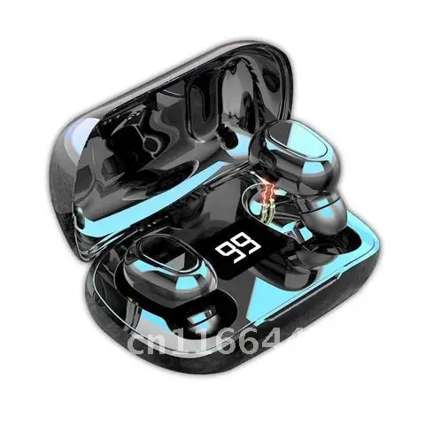 

Wireless Earphone Bluetooth V5.0 Sports Wireless In-Ear LED Display cordless Stereo Earbuds with Microphone HiFi Headset