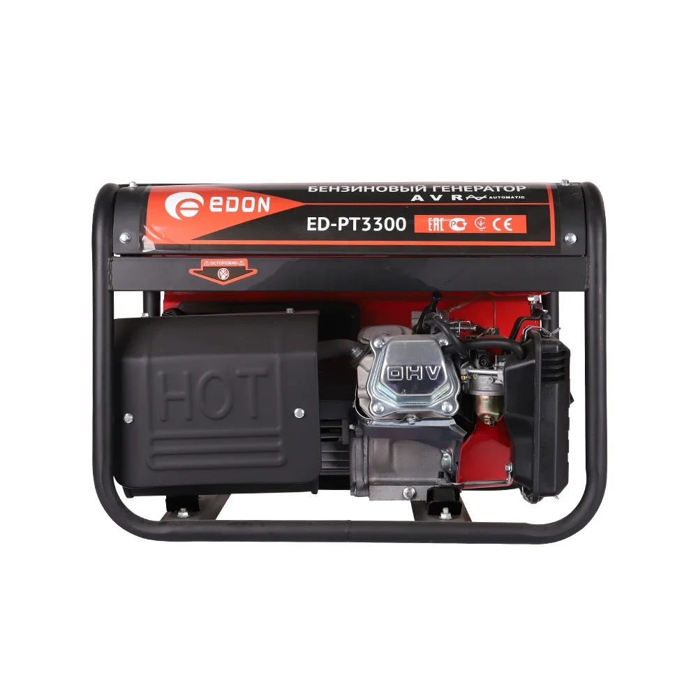 EDON PT-RWD3300 portable 3300W RWD3300A  electric start petrol gasoline generator power generator gasoline