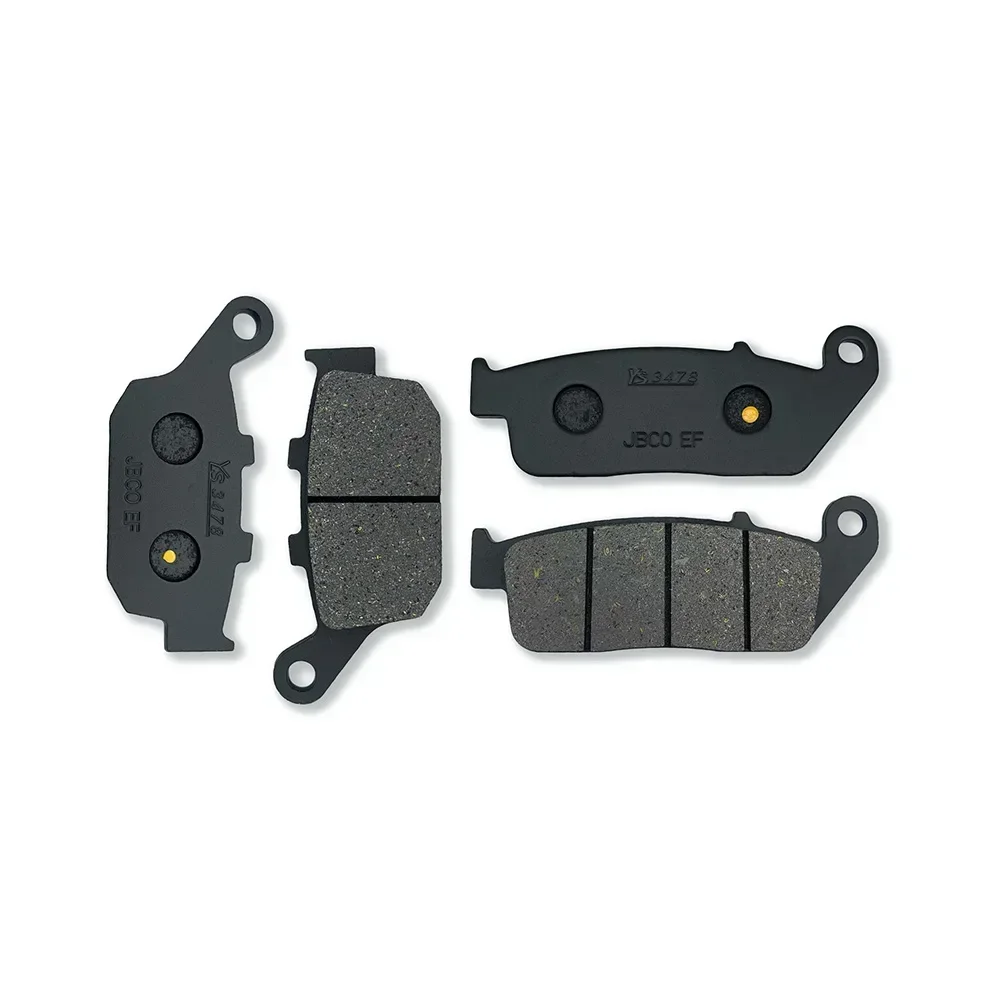 

Motorcycle brake pads for Suzuki GW250SF DL125 GSX250R front rear brake pads Disc brake pads