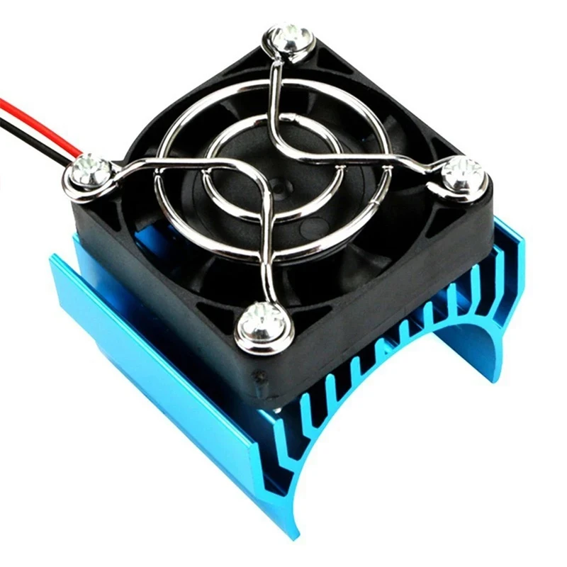 

RC Car 540/550/3650 Motor Heat Sink Cooler Heat Fin 36mm Diameter Radiator/Cooler 4010 DC 5V Cooling Fan for RC Model Car