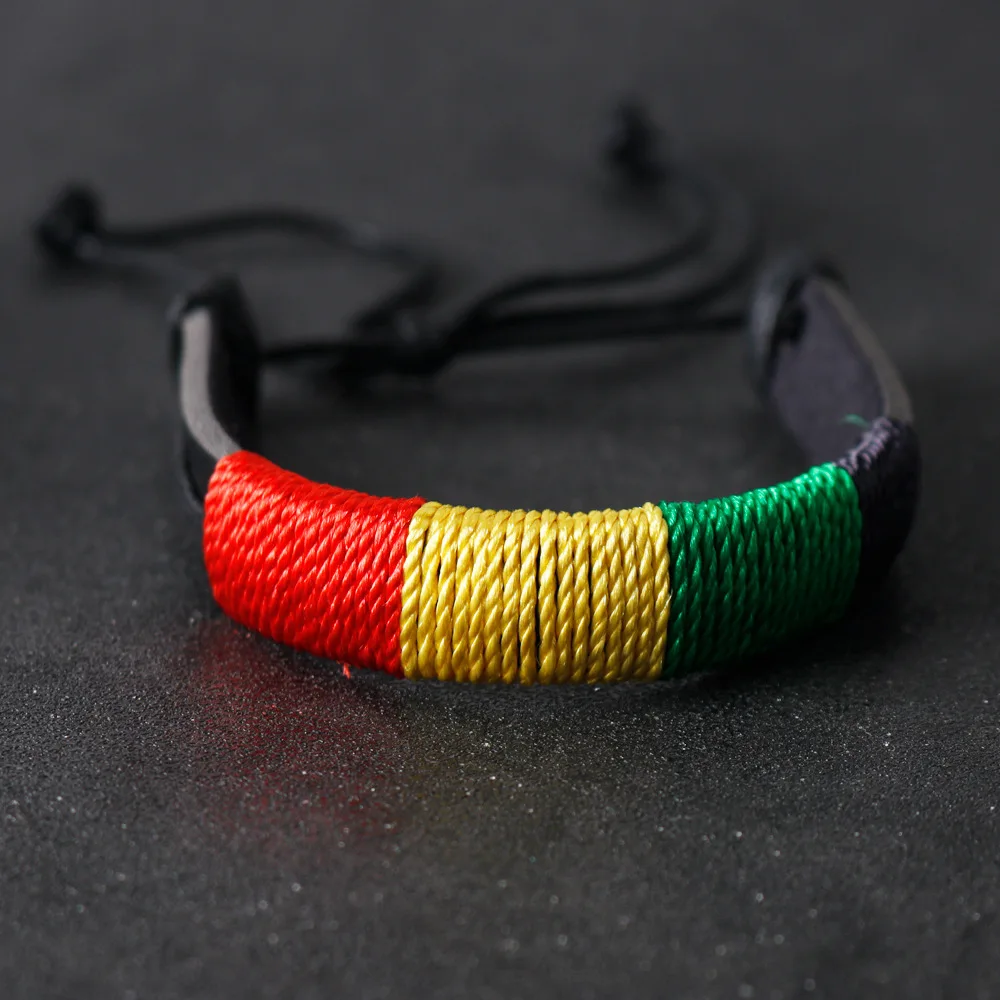 

Wholesale of New Fashion Colorful Multi layered Handwoven Binding Bracelets with Adjustable Bracelets