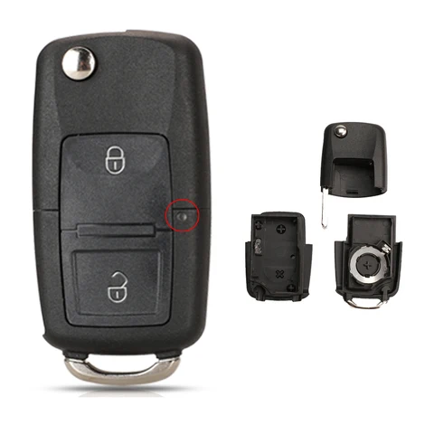 Пульт Дистанционного Управления Jingyuqin Для VW/VOLKSWAGEN Beetle Bora Golf Passat Polo Transporter T5 - Прочный Материал Из...