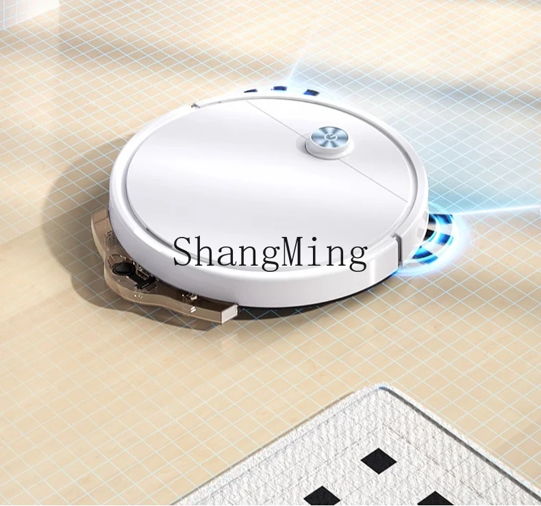 ZYY automatische veegrobot vegen en slepen geïntegreerde huishoudelijke intelligente drie-in-één reiniging