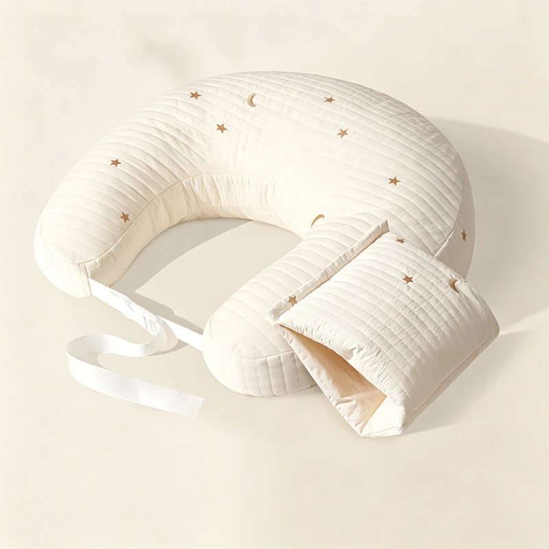 Baby Nursing Pillow Newborn Feeding Embrace Type Maternity Waist Protection Cushion Sitting and Feeding Multifunctional Pillow