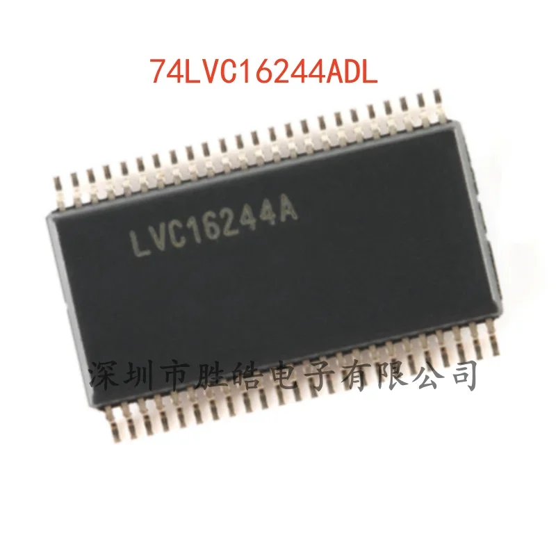

(10PCS) NEW 74LVC16244ADL , 118 16-Bit Buffer / Line Driver Tri-State SSOP-48 74LVC16244ADL Integrated Circuit