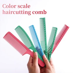 Pettine per parrucchieri 339 335 336 pettine per capelli multicolore personalità pettine per capelli Pro spazzola per capelli strumenti per lo Styling del salone Y0306