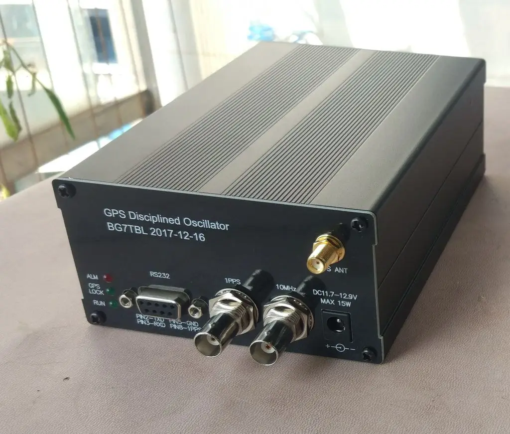 GPSDO, GPS-часы, GPS-часы, 10M с ЖК-дисплеем, опорное время частоты