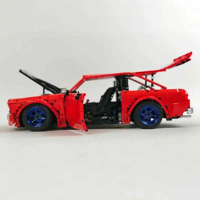 Bloques de construcción autoblocantes para niños, juguete de ladrillos para armar coche de MOC-52957 Super Sports, ideal para regalo de cumpleaños y Navidad, código 3300, compatible con piezas