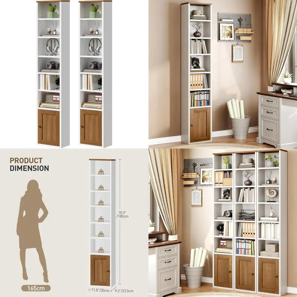 Slim 7-Tier Tall Na… - image