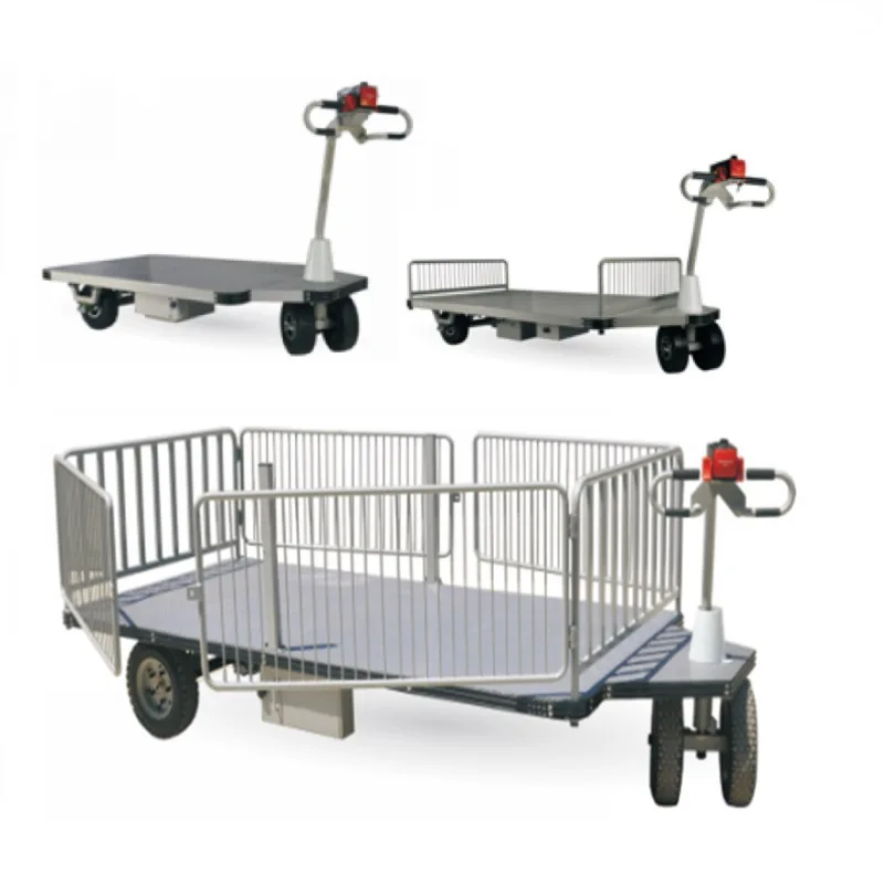Electric trolley trucks and more