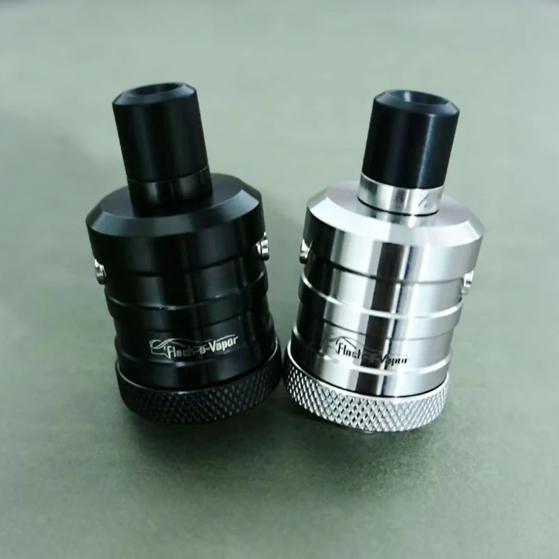 Flash-e-Vapor BF-1 Squonker RDA Tank Tutucu Standı MTL 23mm Tek Bobin Atomizer 316ss E-sigara aksesuarları