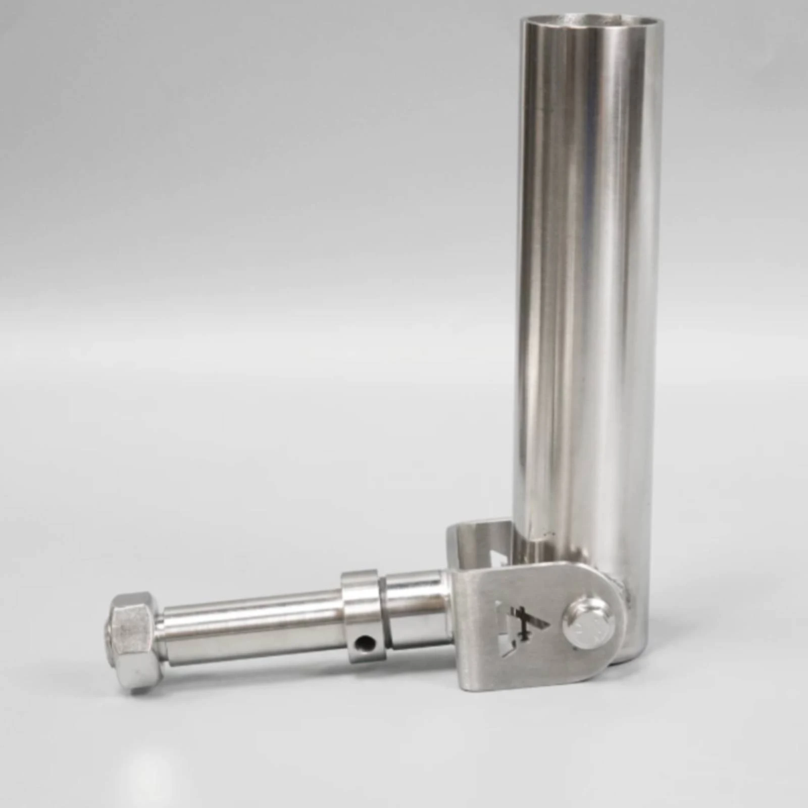 Barbell Row Attachment Row Landmine Attachment Stainless Steel Rack Mounted Landmine Attachment Barbell Swivel Sleeve Versatile