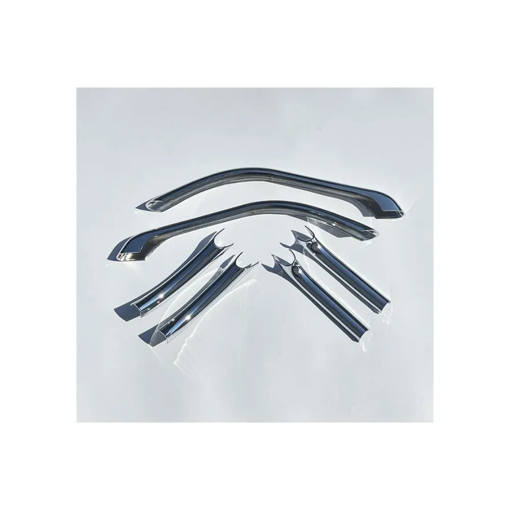 FDONG 1 Set 6 Pcs Chrome Inner Armrest Shell Inside Handrail for HINO MEGA 700