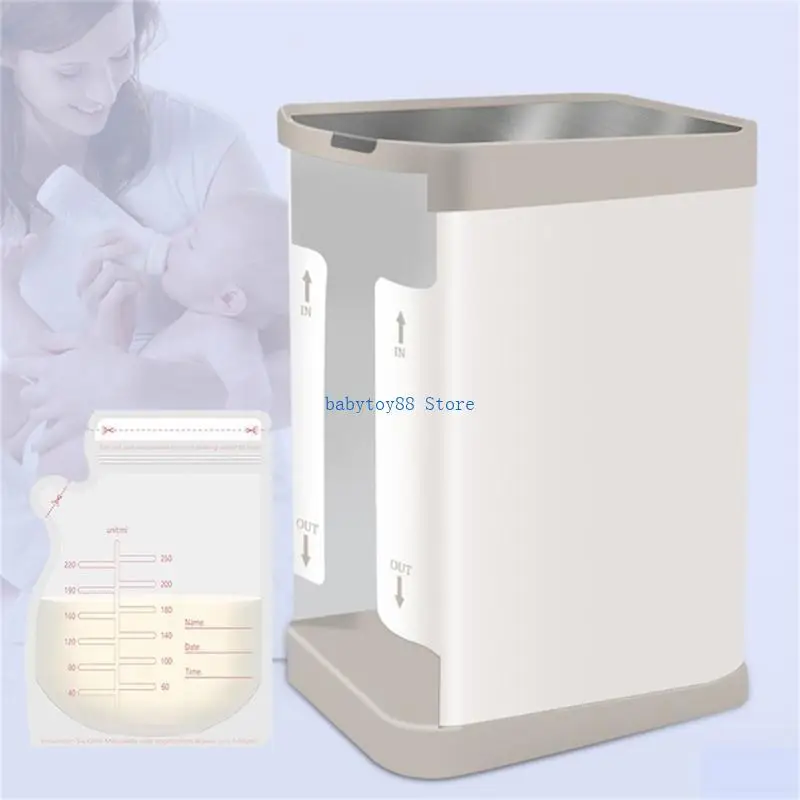 Y4UD Tragbare Mutter Milch Lagerung Container Box Lebensmittel-grade PP Kunststoff Stillende Mutter Milch Lagerung Turm