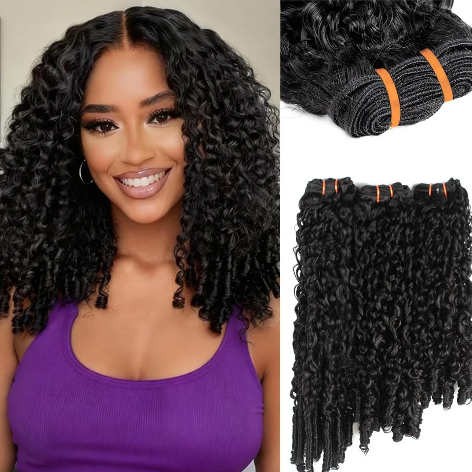 

Burmese Curly Bundles Hair Hair 1/2/3/4 Bundles Human Hair 14-24 Inch Top Quality Human Hair Bundles Raw Unprocessed Human Hair