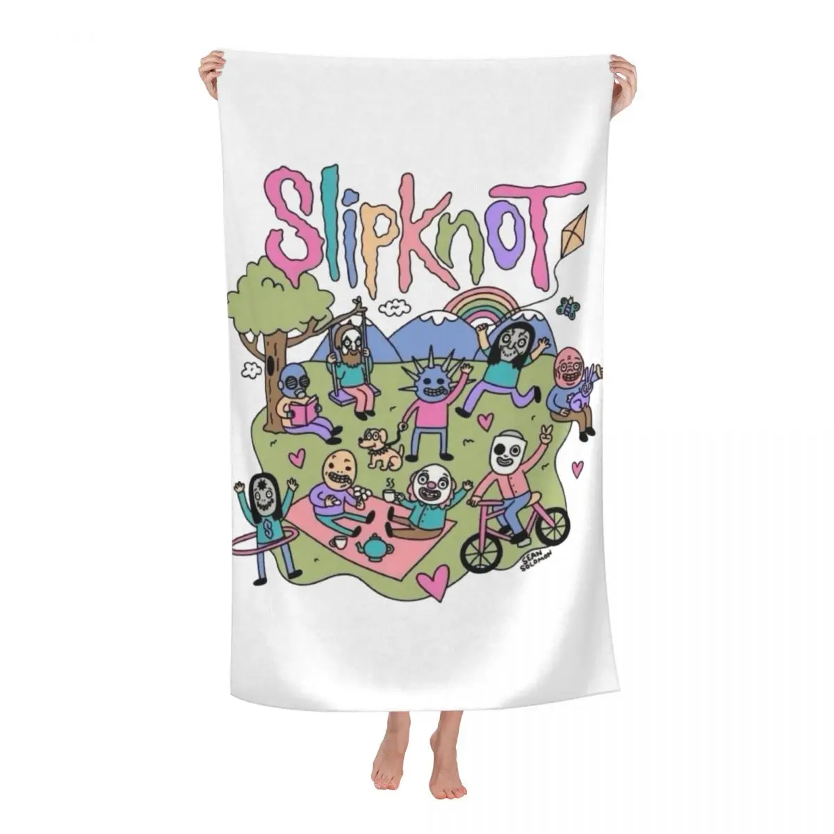 

Customized Quick Drying Microfiber Beach Bath Towel Absorbent Heavy Metal Sports Shower Towels