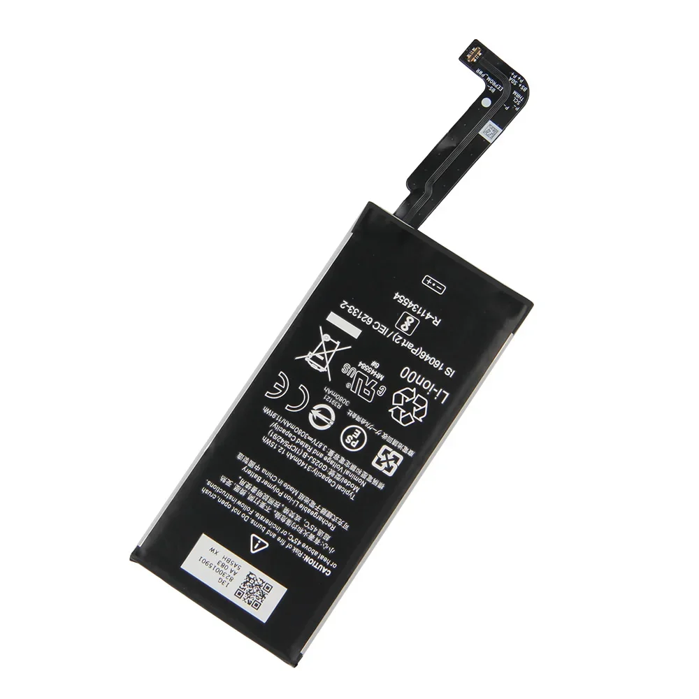 بطارية هاتف بديلة G025J-B لبطاريات هاتف Google Pixel 4A Pixel4A بقدرة 3080 مللي أمبير في الساعة
