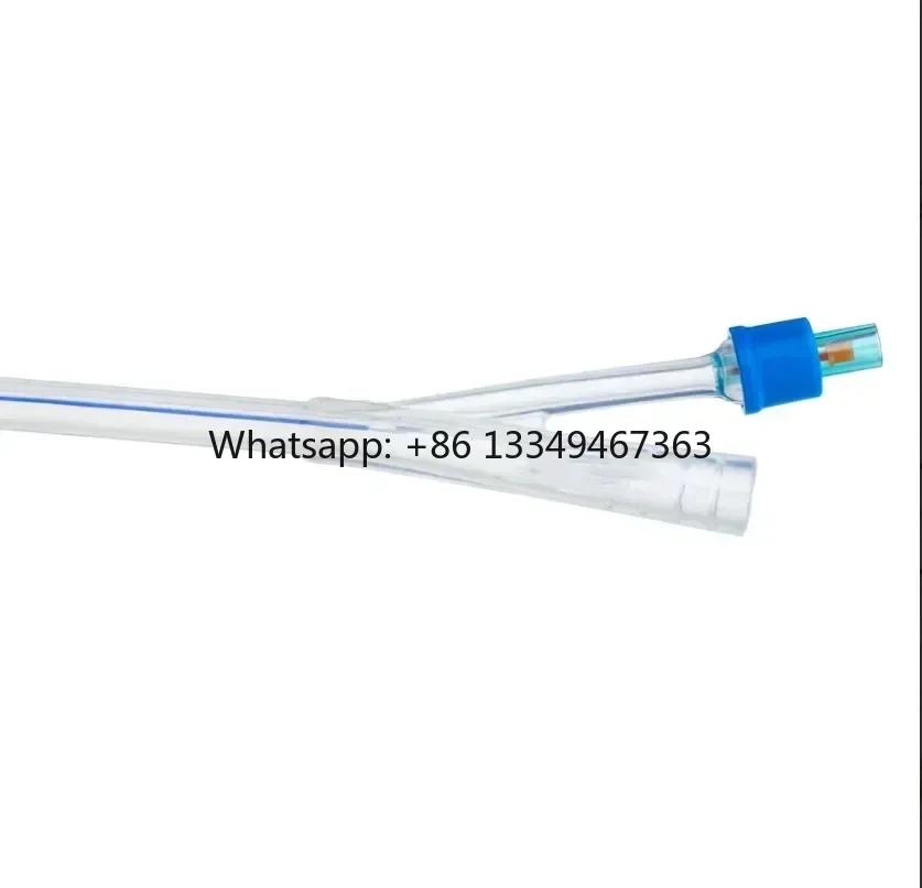 

Fast Shipping Veterinary Urinary Catheter Soft Pet Urine Tube Catether Pet Urine 2 Way Silicone Foley Catheter Manufacturer