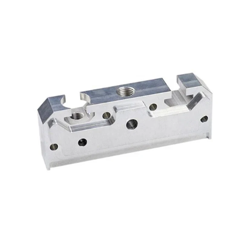 Custom Precision parts CMM inspection control cnc 6061 aluminum anodizing finish motor part