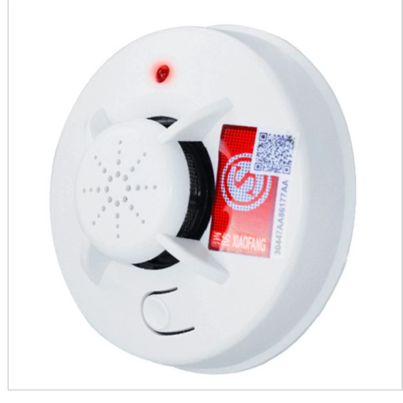 House Smoke Detector Alarm Smoke Detector Battery Operated Safety