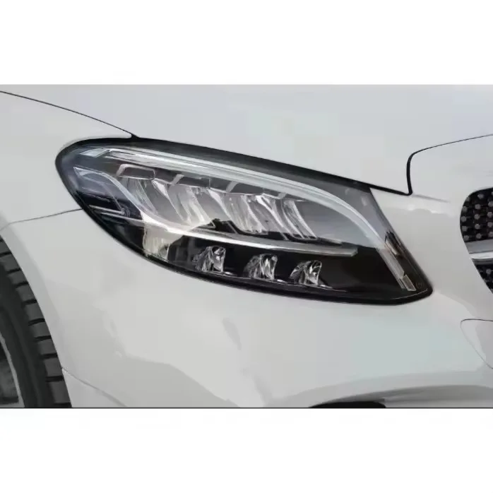 -C-Class Front Bumper Assembly W205 Front Mouth for C180/300/43AMG/C63S Quality ABS Material Good Rear Position view 4